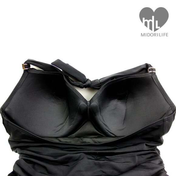 VICTORIA'S SECRET The Unforgettable One-Piece Halter Swimsuit - Picture 9 of 12